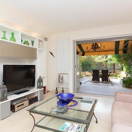 7 Min From The Beaches 2 Terraces Croisette Area Apartment