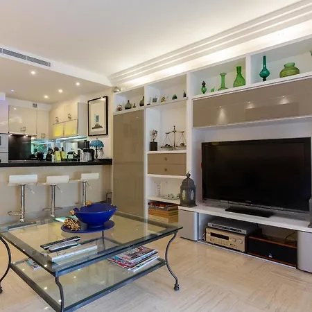 Apartment 7 Min From The Beaches 2 Terraces Croisette Area