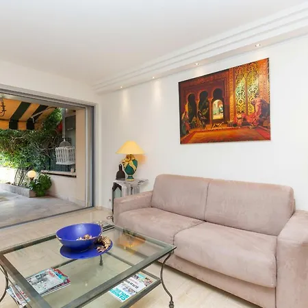 Apartment 7 Min From The Beaches 2 Terraces Croisette Area *