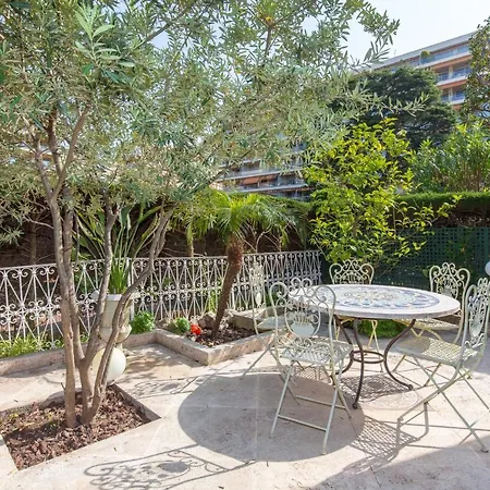 7 Min From The Beaches 2 Terraces Croisette Area Apartment